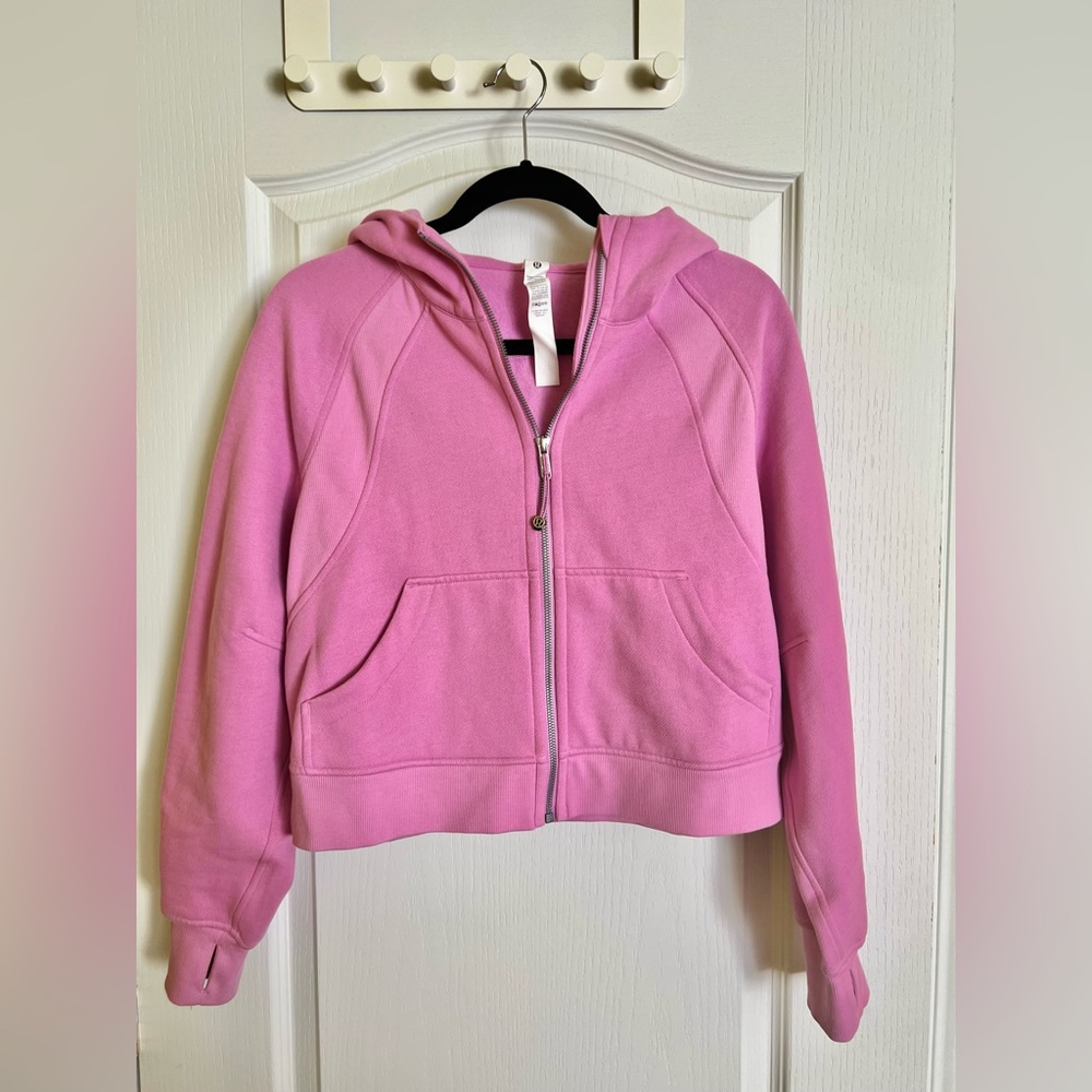 Lululemon Athletica Pink Hoodie